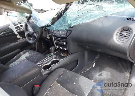 2017 Nissan Pathfinder S из США, поврежденный, VIN 5N1DR2MM7HC669503